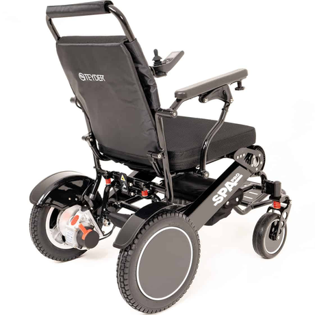 Silla de Ruedas Eléctrica SPA PRO ULTRALIGERA y Plegable Teyder