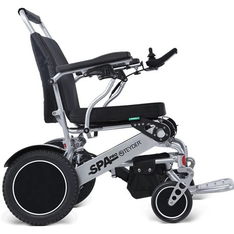 Silla de Ruedas Eléctrica SPA PRO ULTRALIGERA y Plegable Teyder