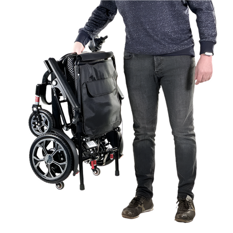 Silla de Ruedas Eléctrica Superestrecha
