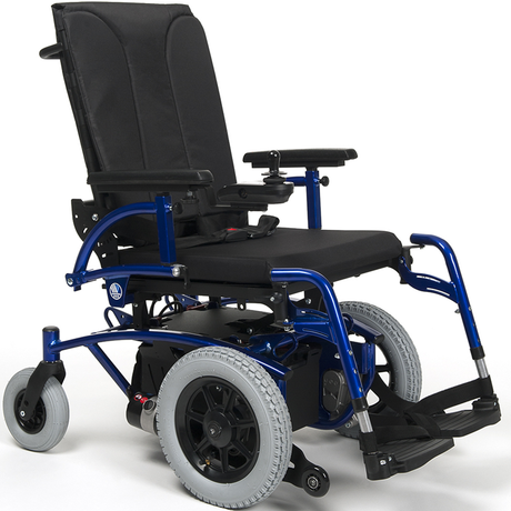 Silla de Ruedas Eléctrica con Elevación NAVIX Tracción Delantera