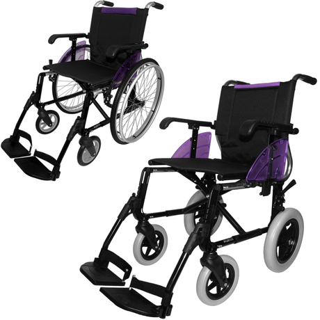 Silla de Ruedas Forta LINE Malva