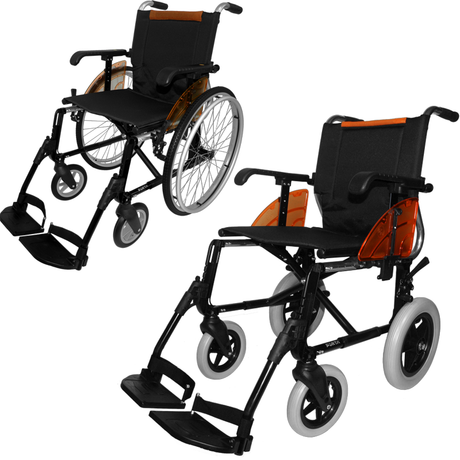Silla de Ruedas Forta LINE Naranja
