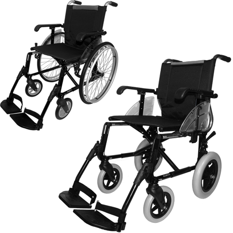 Silla de Ruedas Forta LINE gris