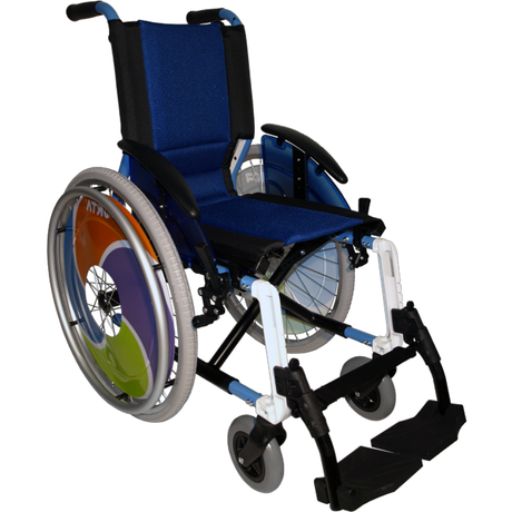 Silla de Ruedas Infantil ALUMINIO LINE
