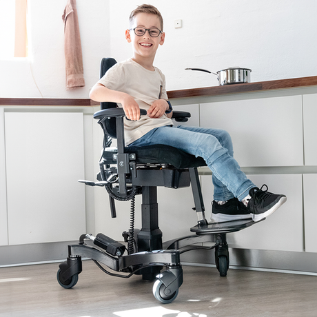 Silla de Ruedas Infantil Confortable