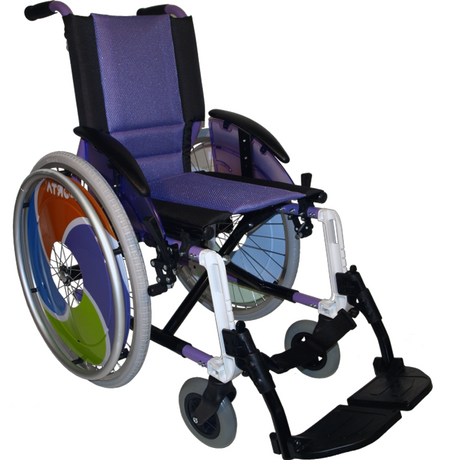 Silla de Ruedas Infantil ALUMINIO LINE