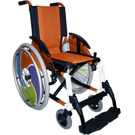 Silla de Ruedas Infantil ALUMINIO LINE