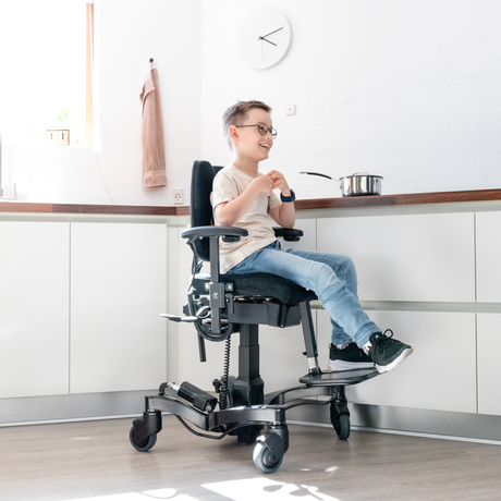 Silla de Ruedas Infantil Negra