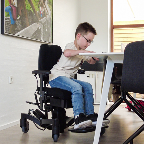 Silla de Ruedas Infantil Resistente