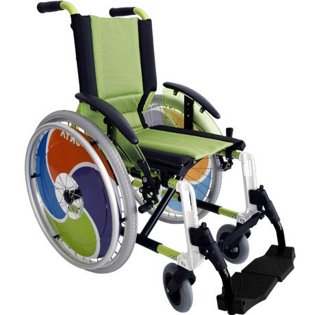 Silla de Ruedas Infantil ALUMINIO LINE