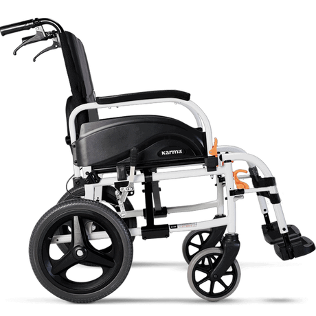 Silla de Ruedas Karma AGILE con Reposabrazos