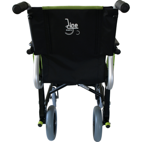Silla de Ruedas Line DUO Aluminio Resistente