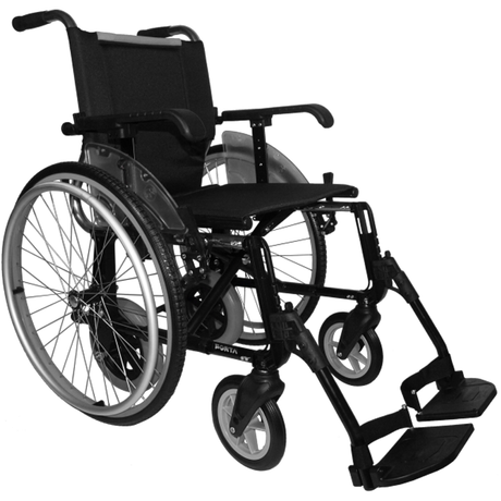 Silla de Ruedas Line DUO Gris