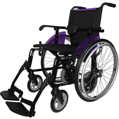 Silla de Ruedas Line DUO Malva