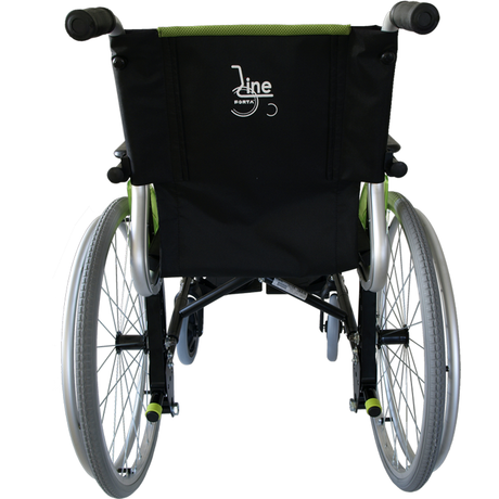 Silla de Ruedas Line DUO Ruedas Grandes