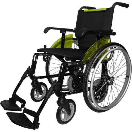 Silla de Ruedas Line DUO Verde