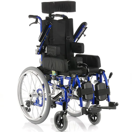 Silla de Ruedas Neurológica Acolchada