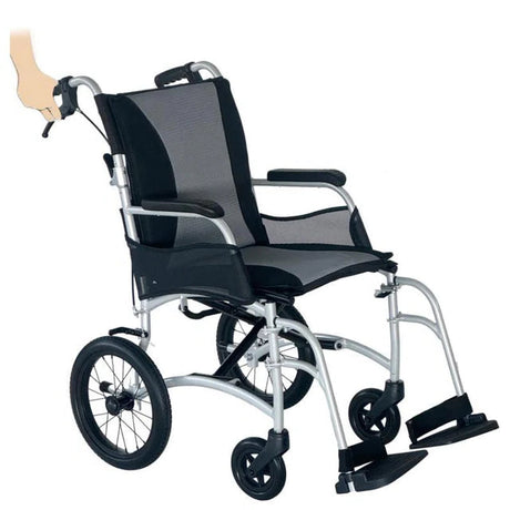 Silla de Ruedas Plegable