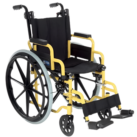 Silla de Ruedas Plegable Comoda