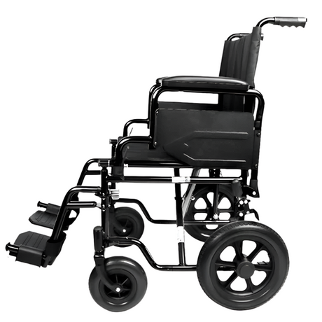 Silla de Ruedas Plegable y Ligera para Traslado