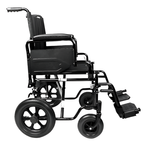 Silla de Ruedas Plegable Comoda