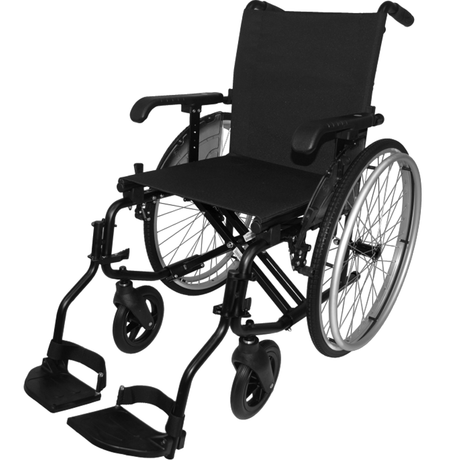 Silla de Ruedas Plegable Ligera