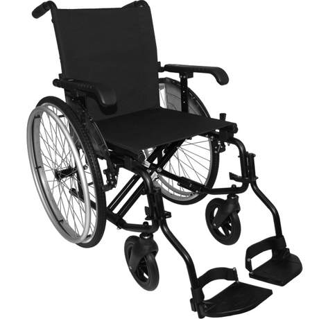 Silla de Ruedas Plegable Ligera para Traslado o Autopropulsable LIDER