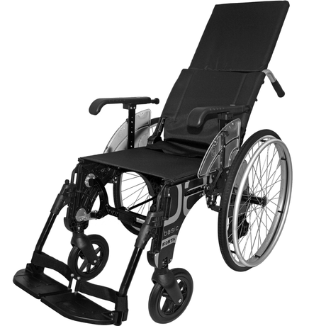 Silla de Ruedas RECLINABLE Reposacabezas