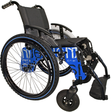 Silla de Ruedas TODOTERRENO Trial Country Forta