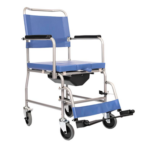 Silla de Ruedas con Inodoro Kómoda