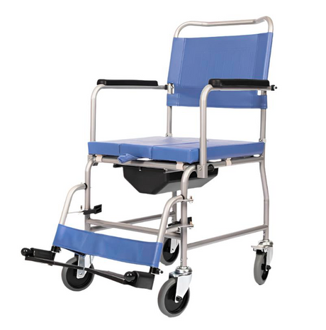 Silla de Ruedas con Inodoro Comoda