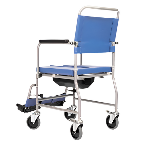 Silla de Ruedas con Inodoro Ergonomico