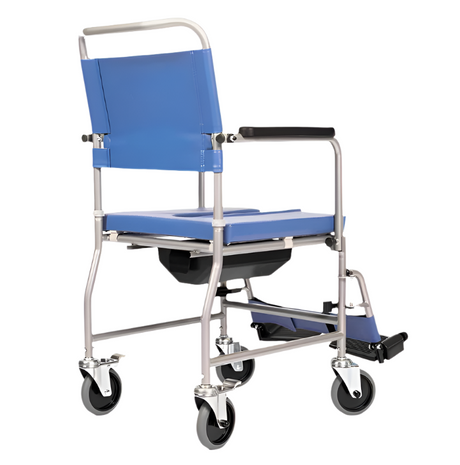 Silla de Ruedas con Inodoro Kómoda