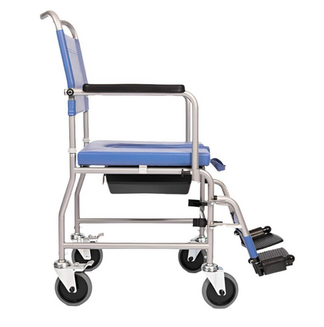 Silla de Ruedas con Inodoro Kómoda