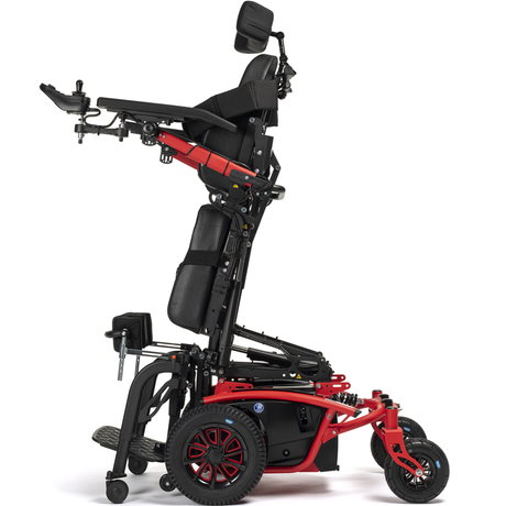 Silla de Ruedas de BIPEDESTACIÓN Compacta