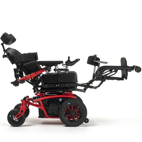 Silla de Ruedas de BIPEDESTACIÓN Reclinable
