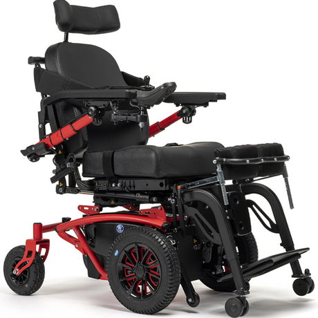 Silla de Ruedas de BIPEDESTACIÓN Resistente