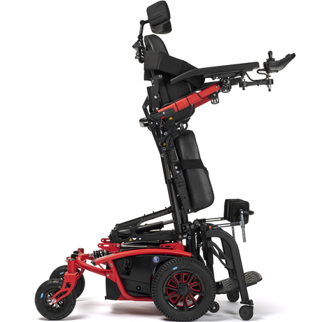 Silla de Ruedas de BIPEDESTACIÓN Segura