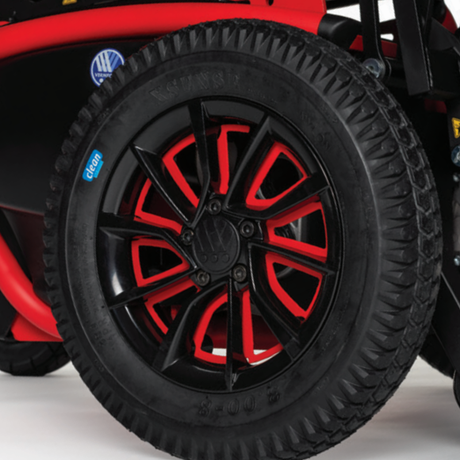 Silla de Ruedas de BIPEDESTACIÓN con Ruedas Grandes