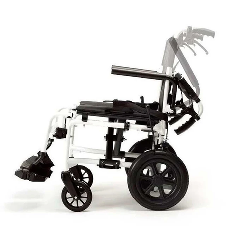 Silla de Ruedas de Traslado Comoda