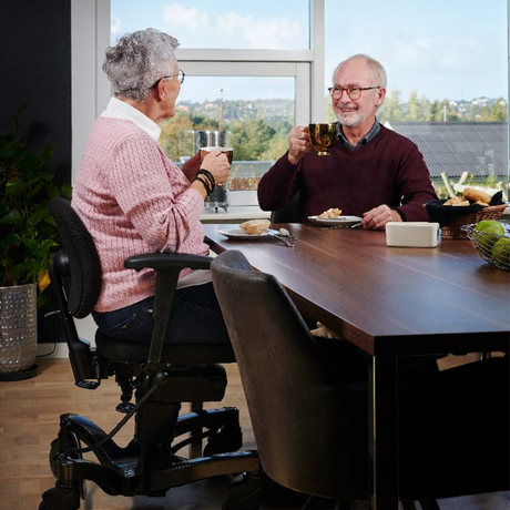 Silla de Ruedas para Abuelos