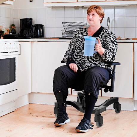 Silla de Ruedas para Adultos