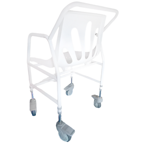 Silla de Ruedas para Ducha REGULABLE en Altura NOMAD