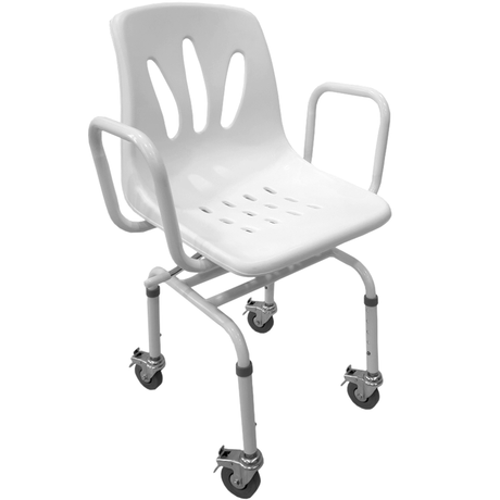 Silla de Ruedas para Ducha GIRATORIA