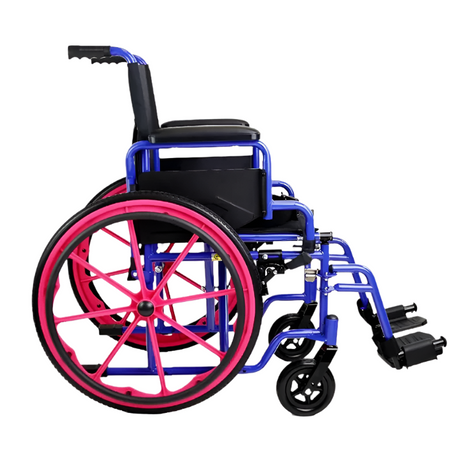 Silla de Ruedas para Niños Compacta