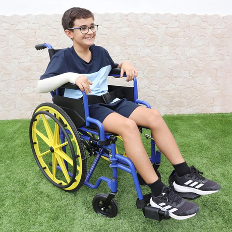 Silla de Ruedas para Niños Divertida