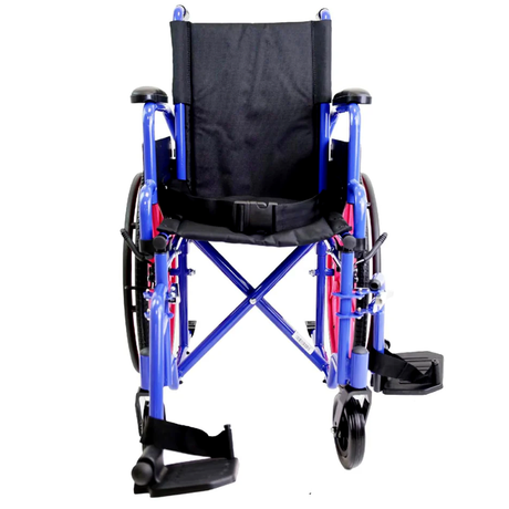 Silla de Ruedas para Niños Reposapiés Abatible