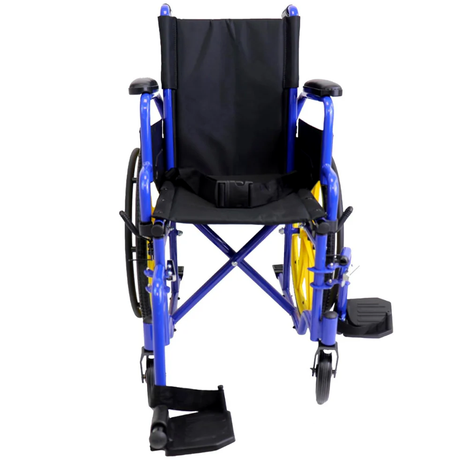 Silla de Ruedas para Niños Reposapies Regulables