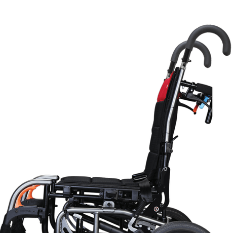 Silla de ruedas Basculante Empuñaduras