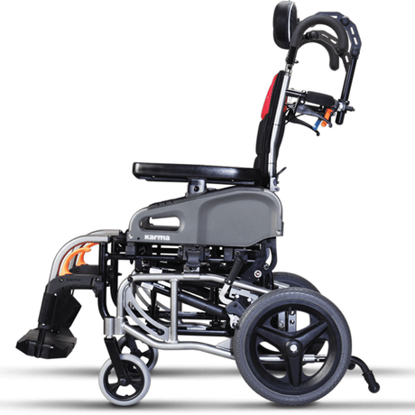 Silla de ruedas Basculante Reclinable Comoda